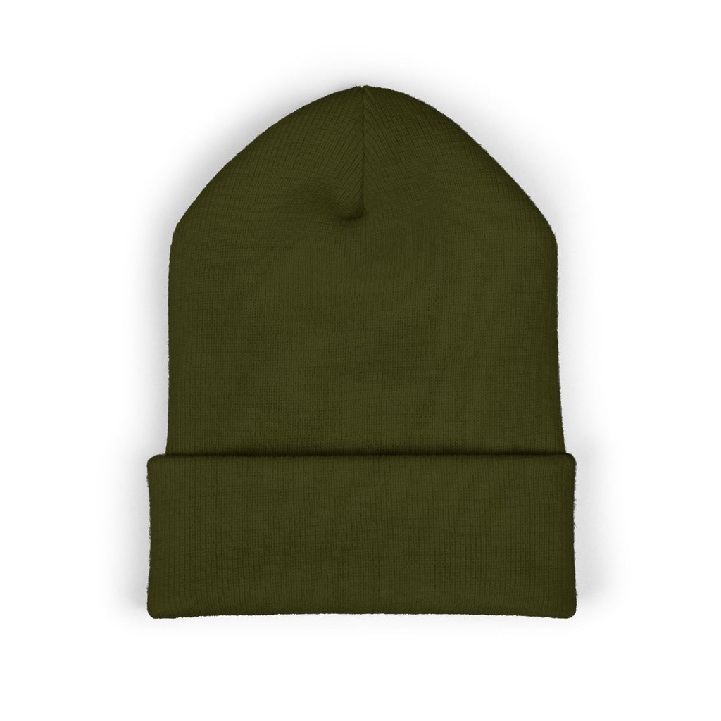 Cuffed Knit "Locked In" Beanie