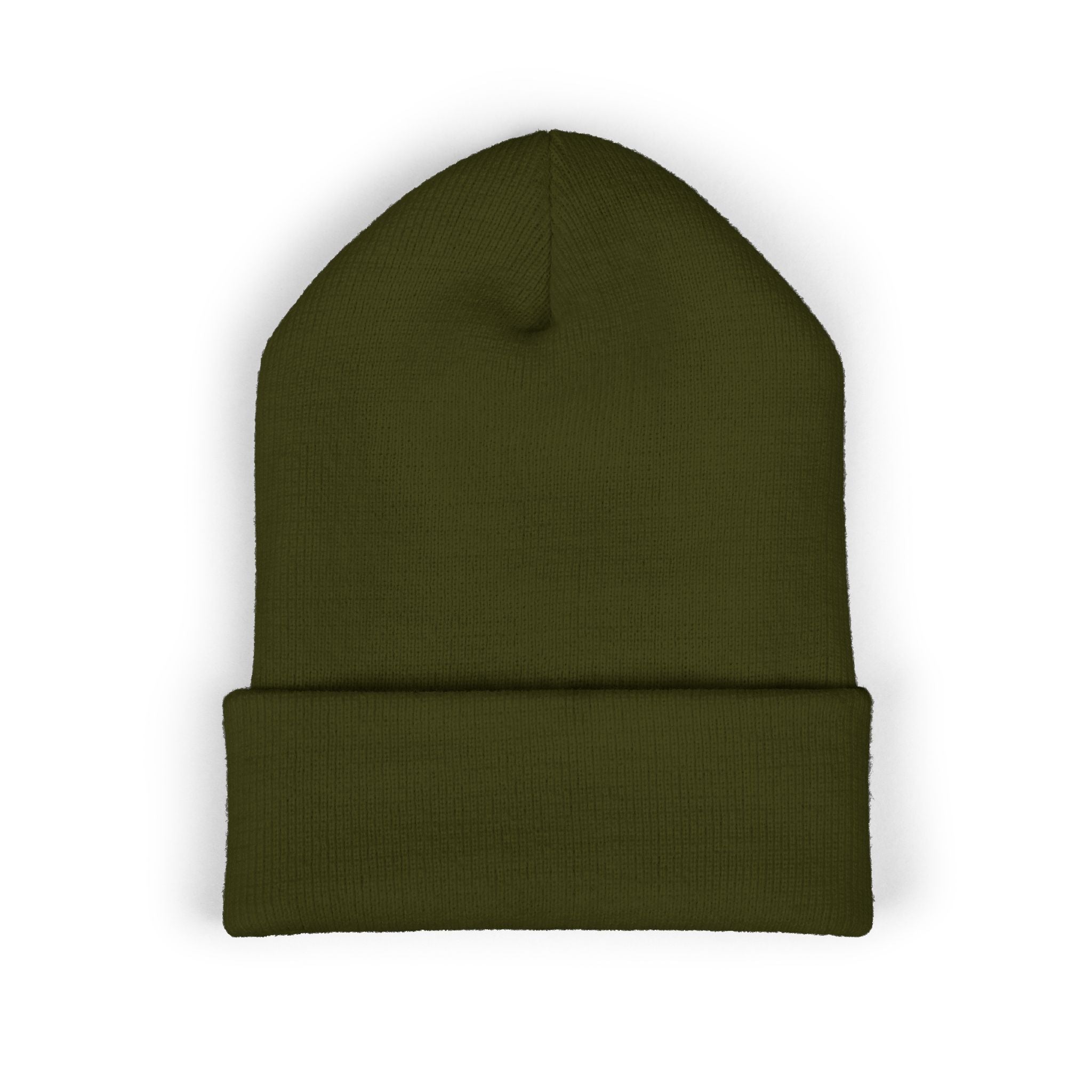 Cuffed Knit "Locked In" Beanie