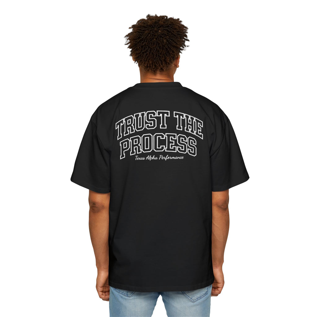 Trust The Process Oversized Tee