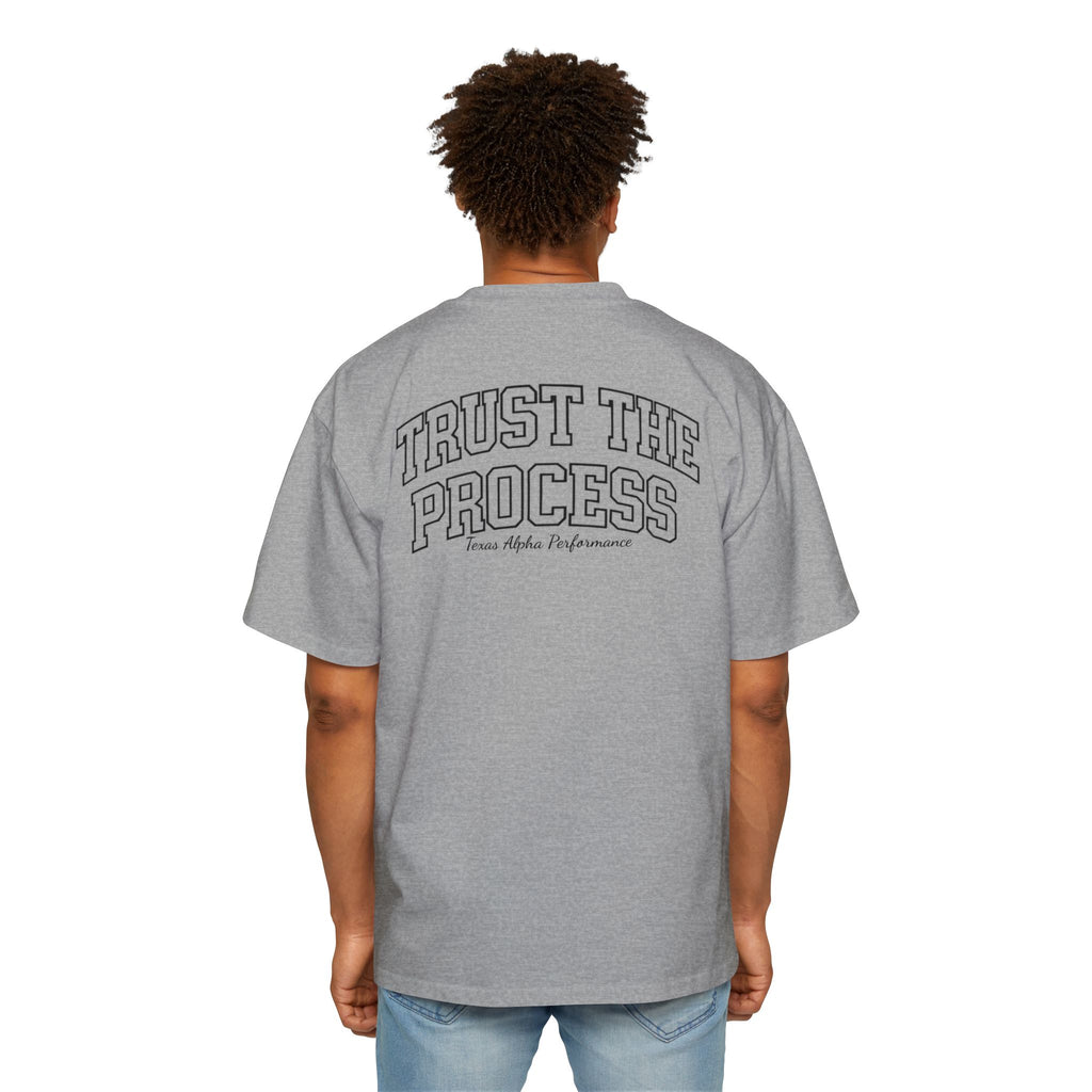 Trust The Process Oversized Tee