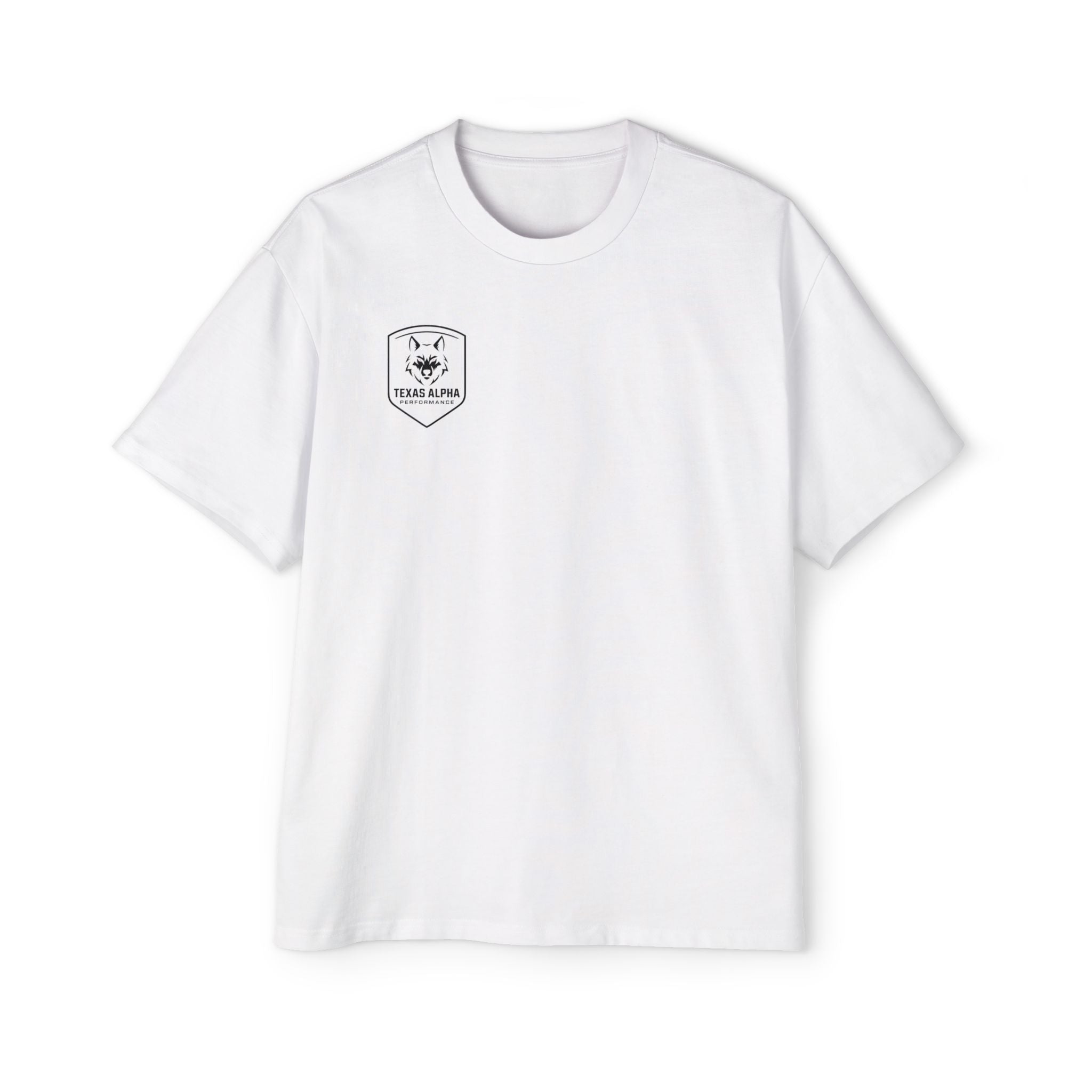 Trust The Process Oversized Tee