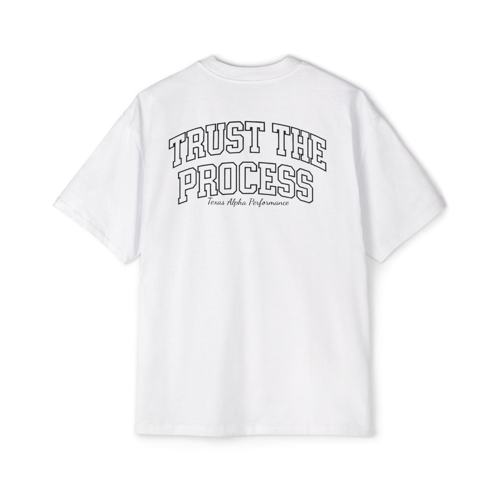 Trust The Process Oversized Tee