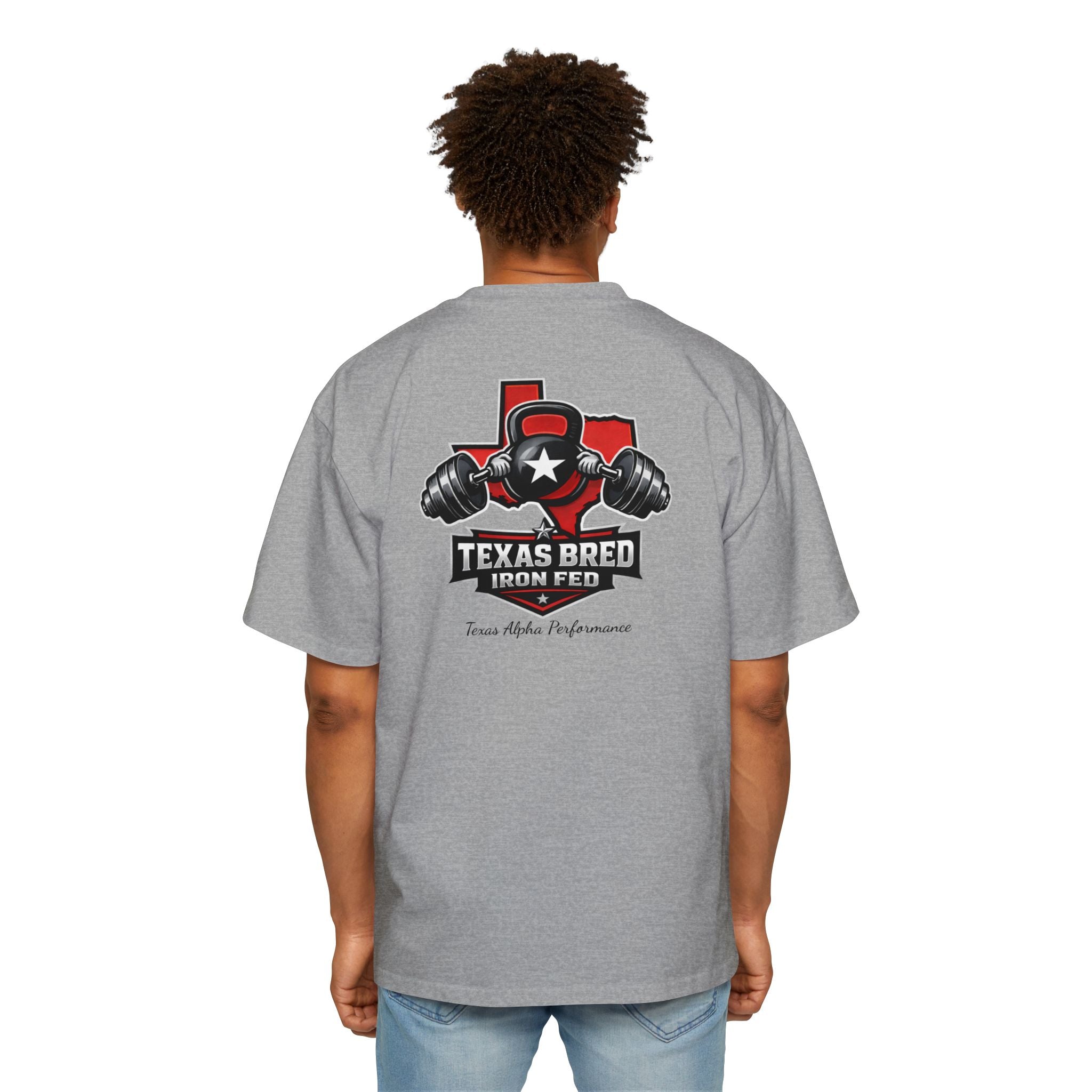 Texas Bred Iron Fed Oversized Tee