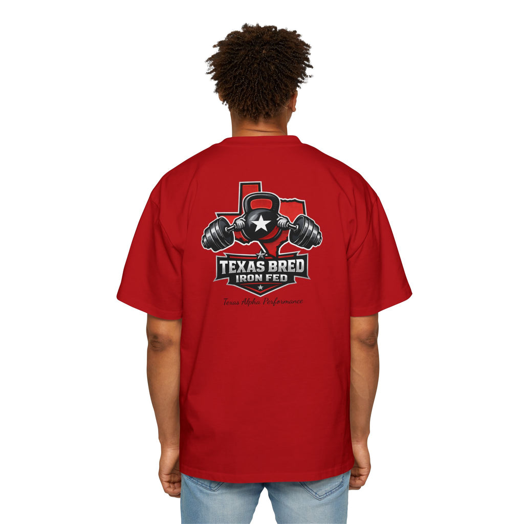 Texas Bred Iron Fed Oversized Tee