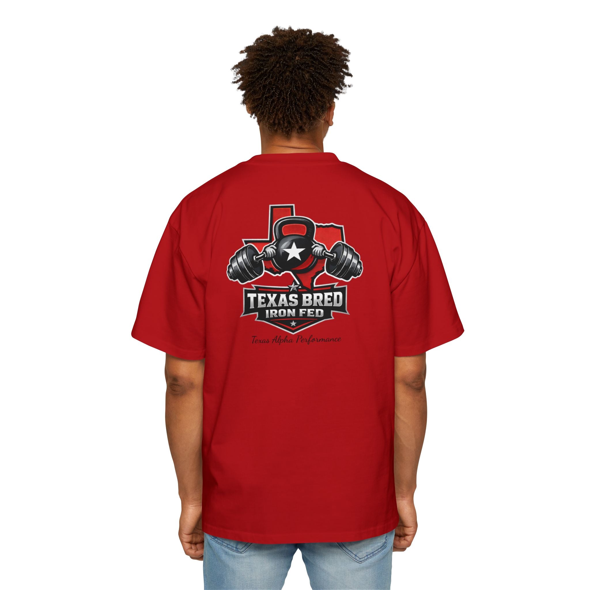 Texas Bred Iron Fed Oversized Tee