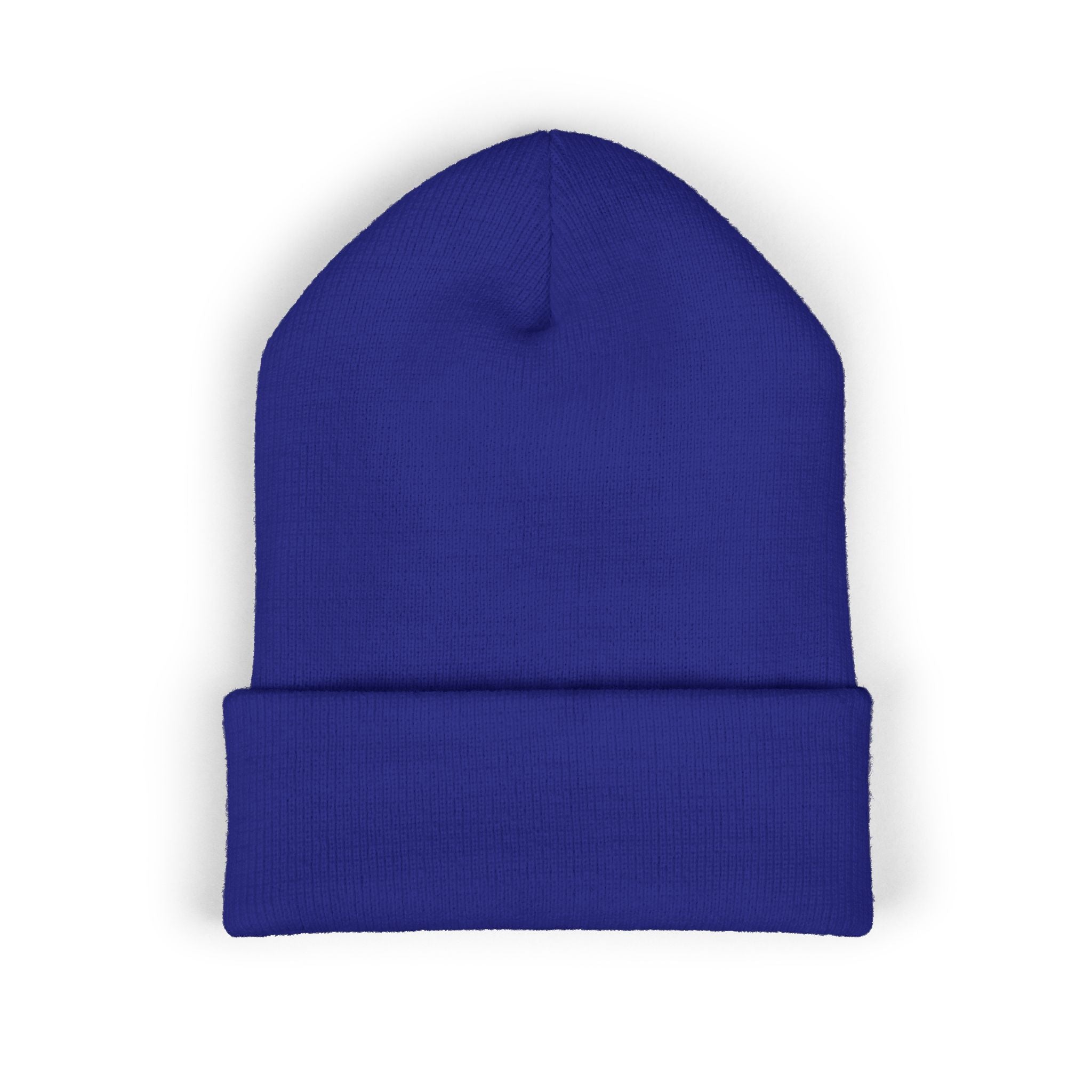 Cuffed Knit "Locked In" Beanie