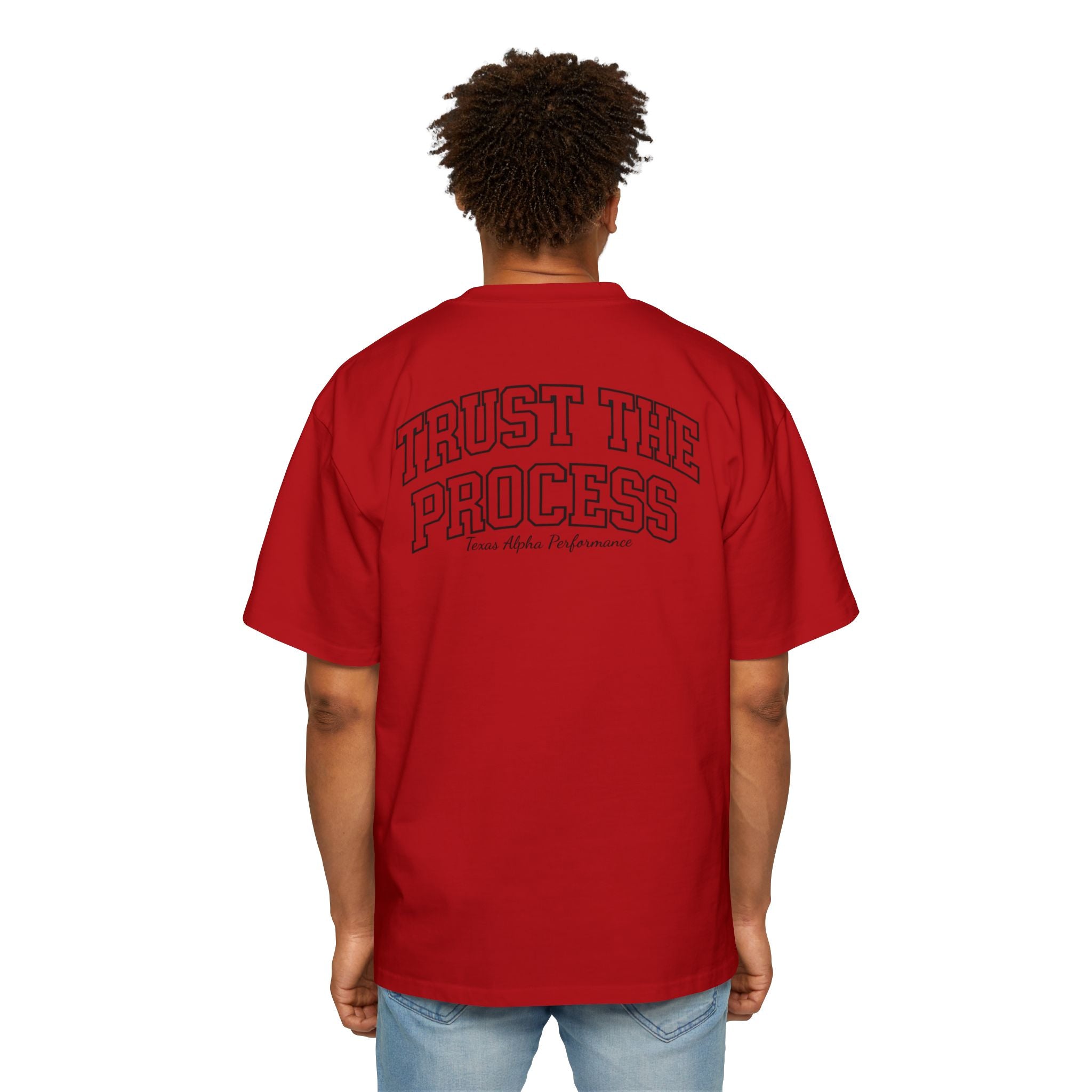 Trust The Process Oversized Tee