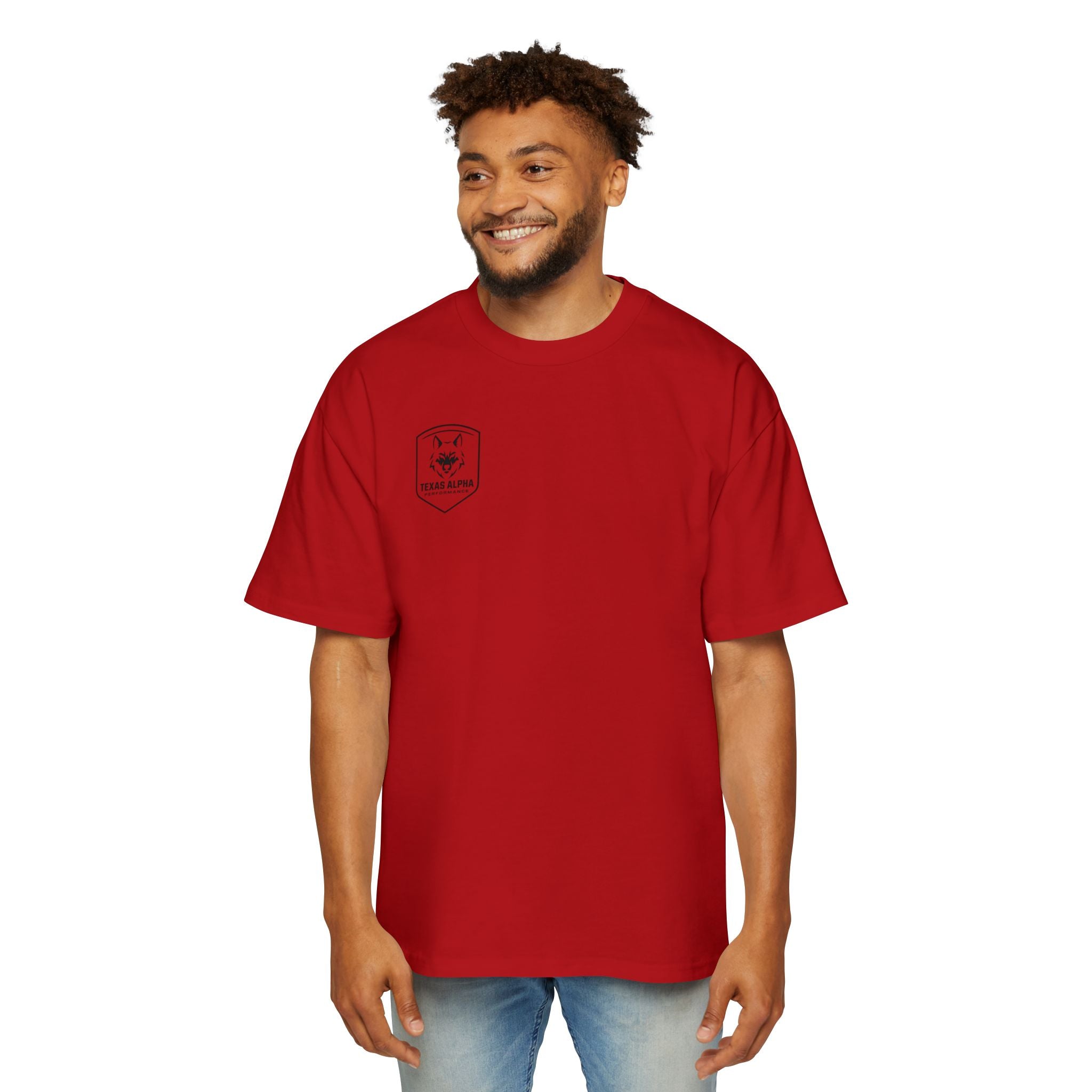 Texas Bred Iron Fed Oversized Tee