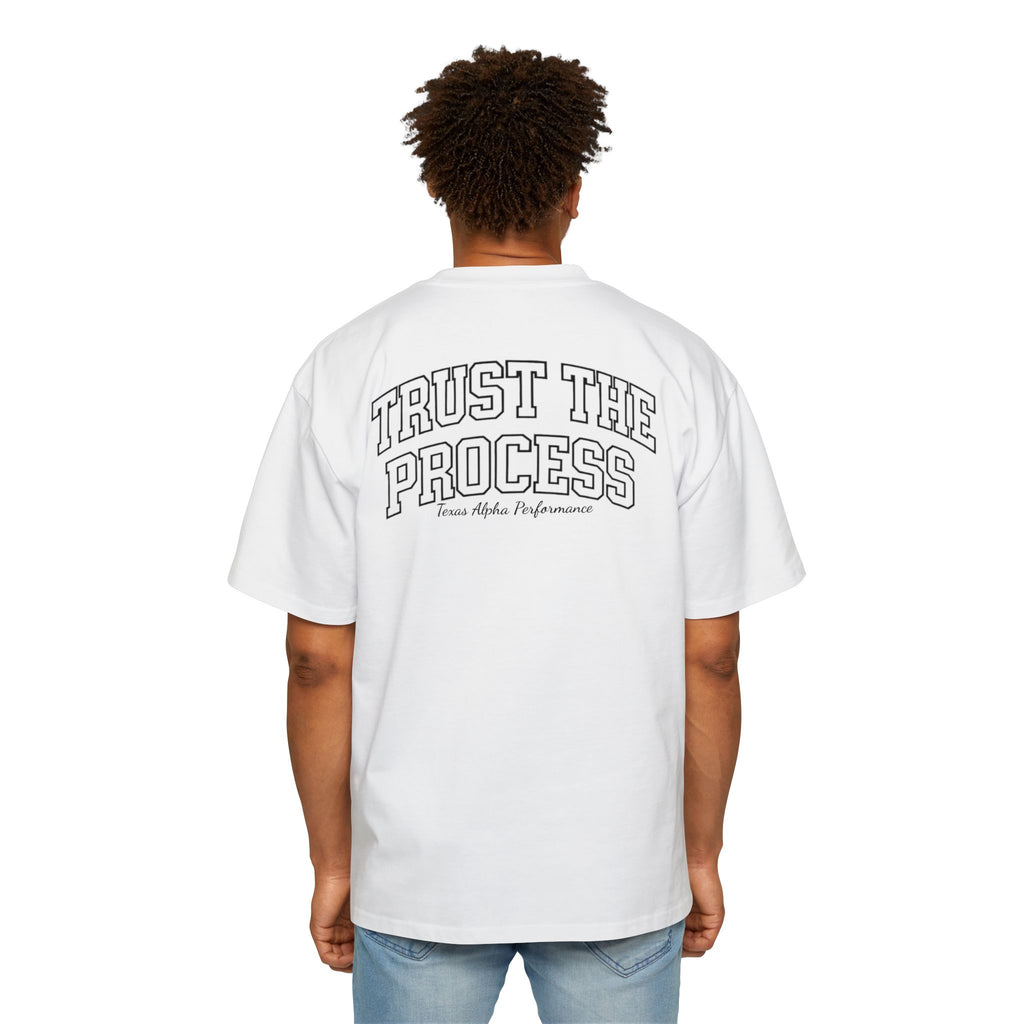 Trust The Process Oversized Tee