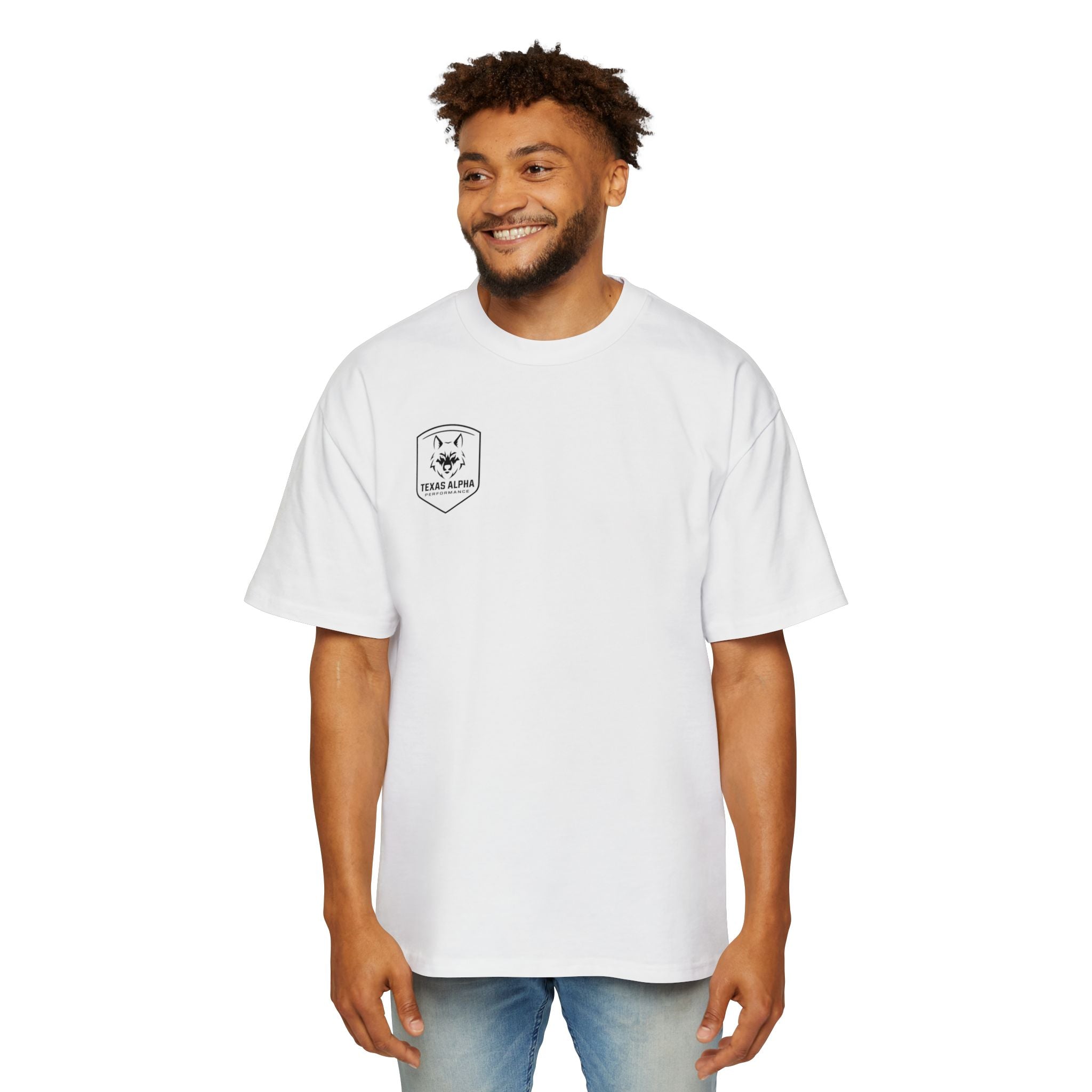 Trust The Process Oversized Tee