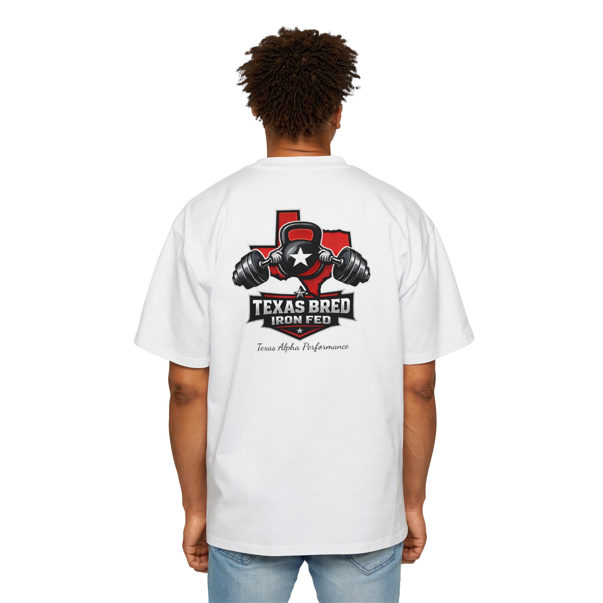 Texas Bred Iron Fed Oversized Tee