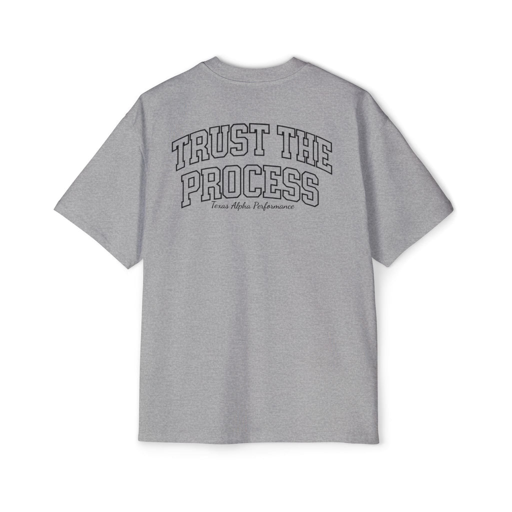 Trust The Process Oversized Tee