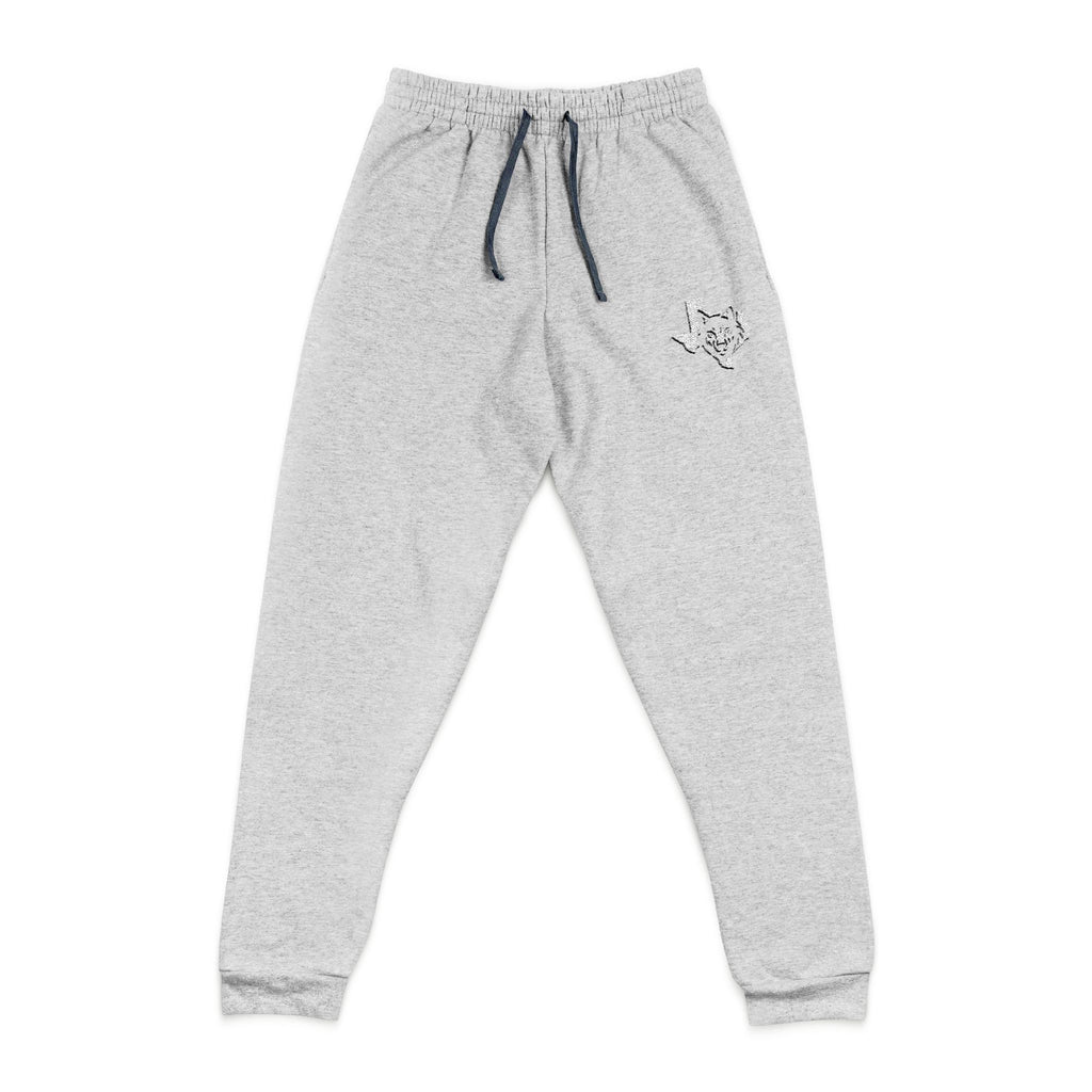 Embroidered 'Texas Alpha Wolf' Joggers