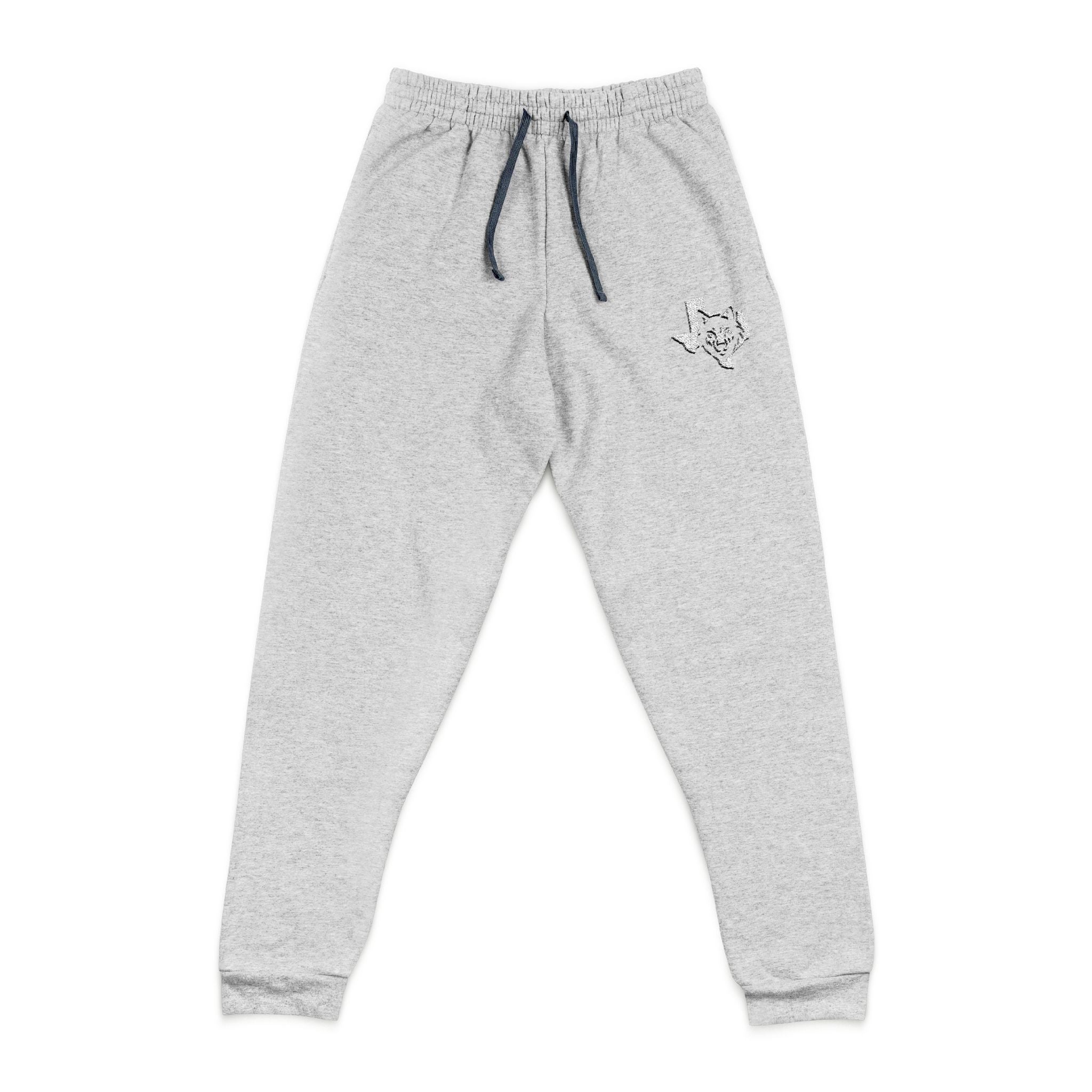 Embroidered 'Texas Alpha Wolf' Joggers