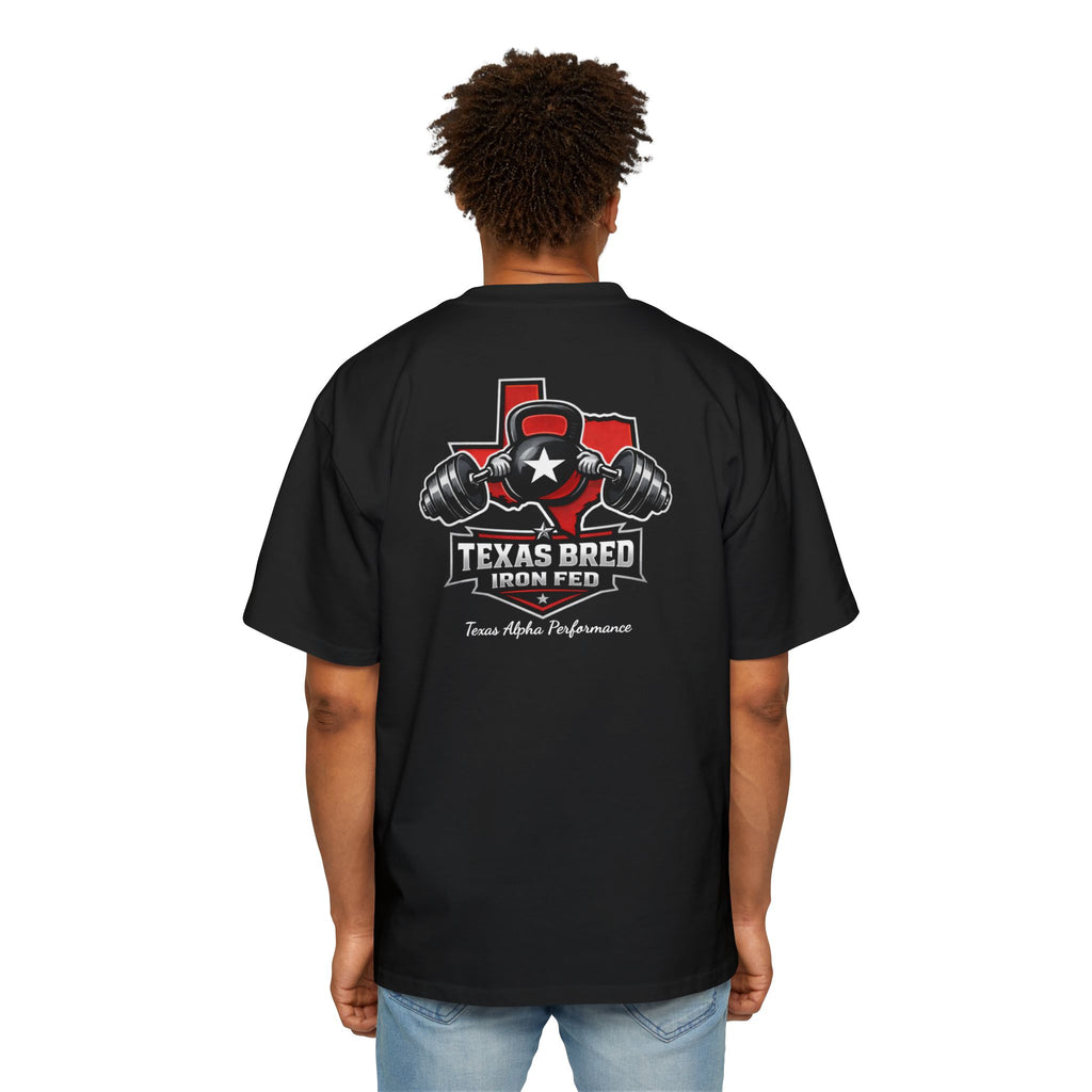 Texas Bred Iron Fed Oversized Tee