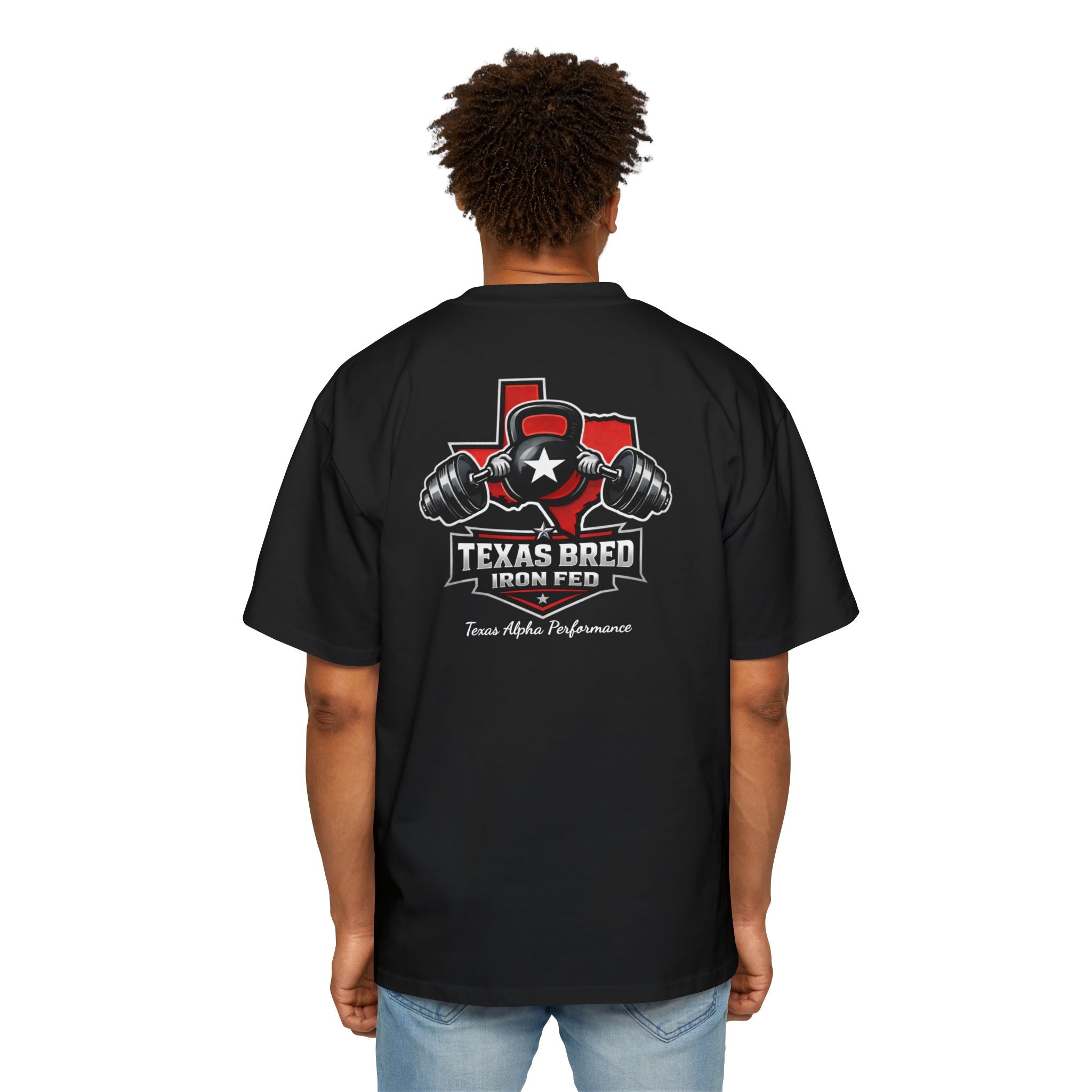 Texas Bred Iron Fed Oversized Tee