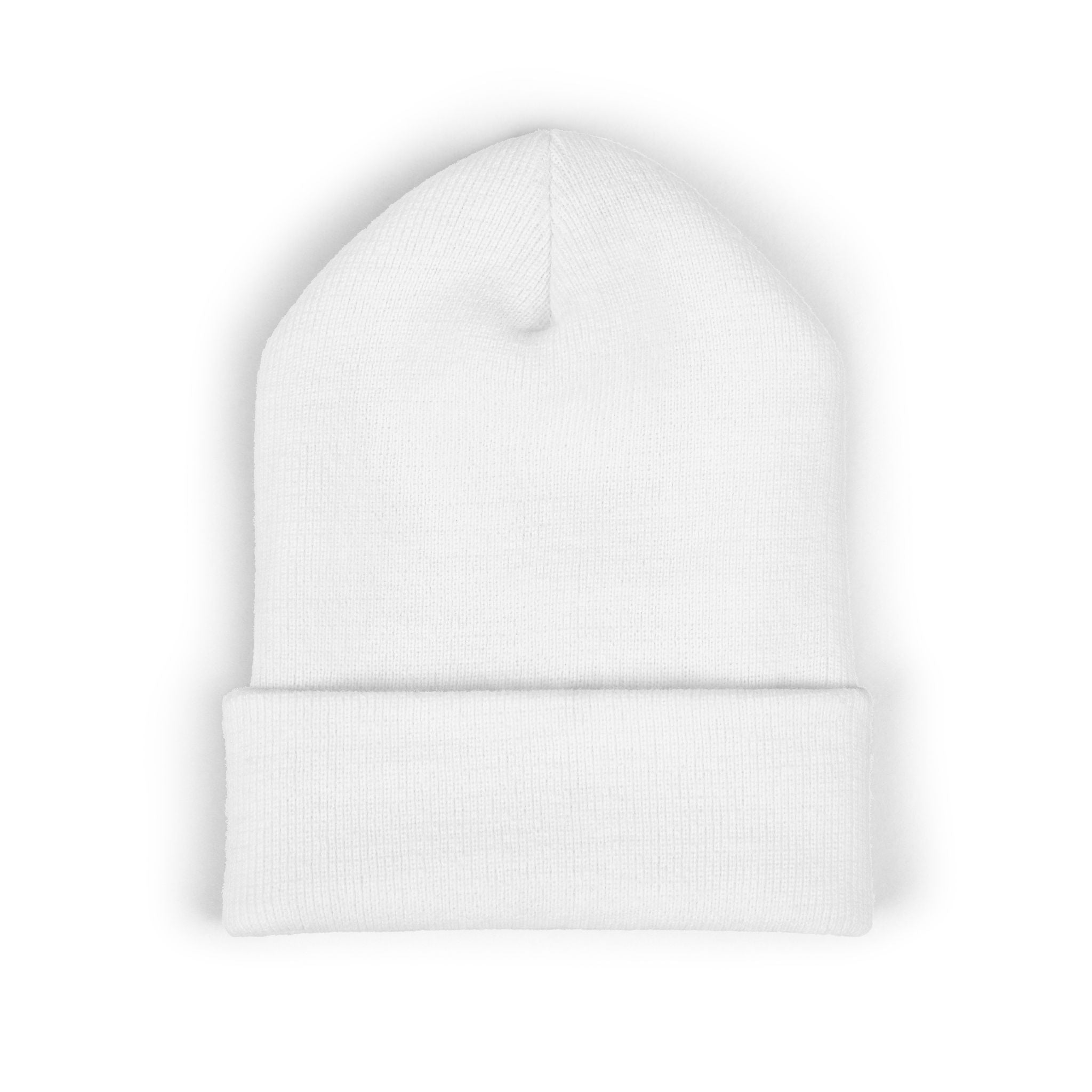 Cuffed Knit "Locked In" Beanie