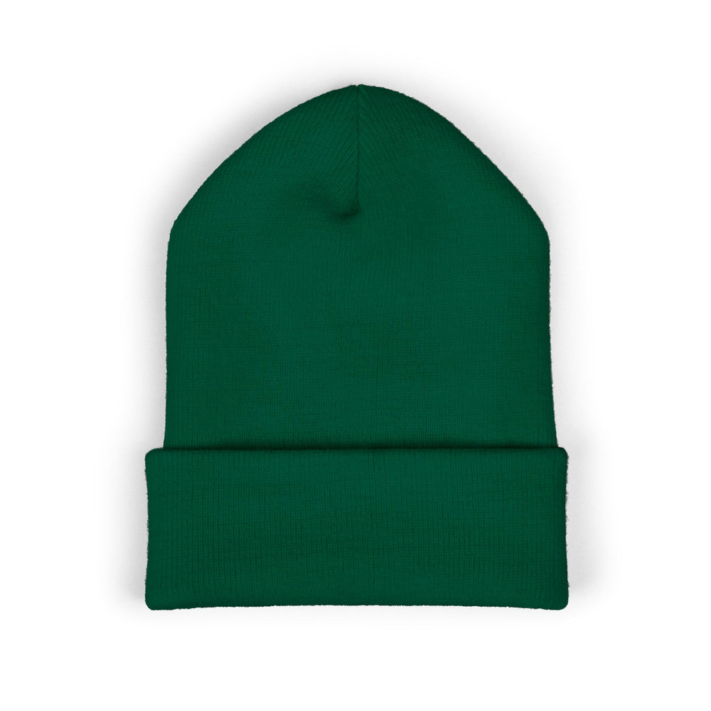 Cuffed Knit "Locked In" Beanie