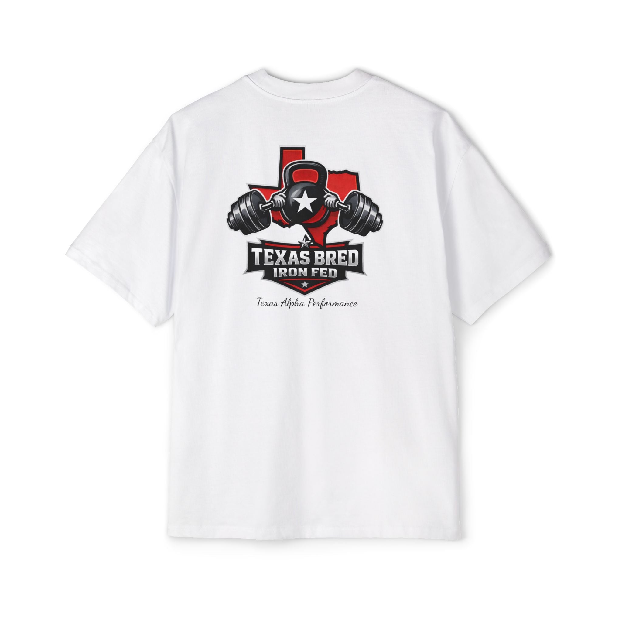 Texas Bred Iron Fed Oversized Tee